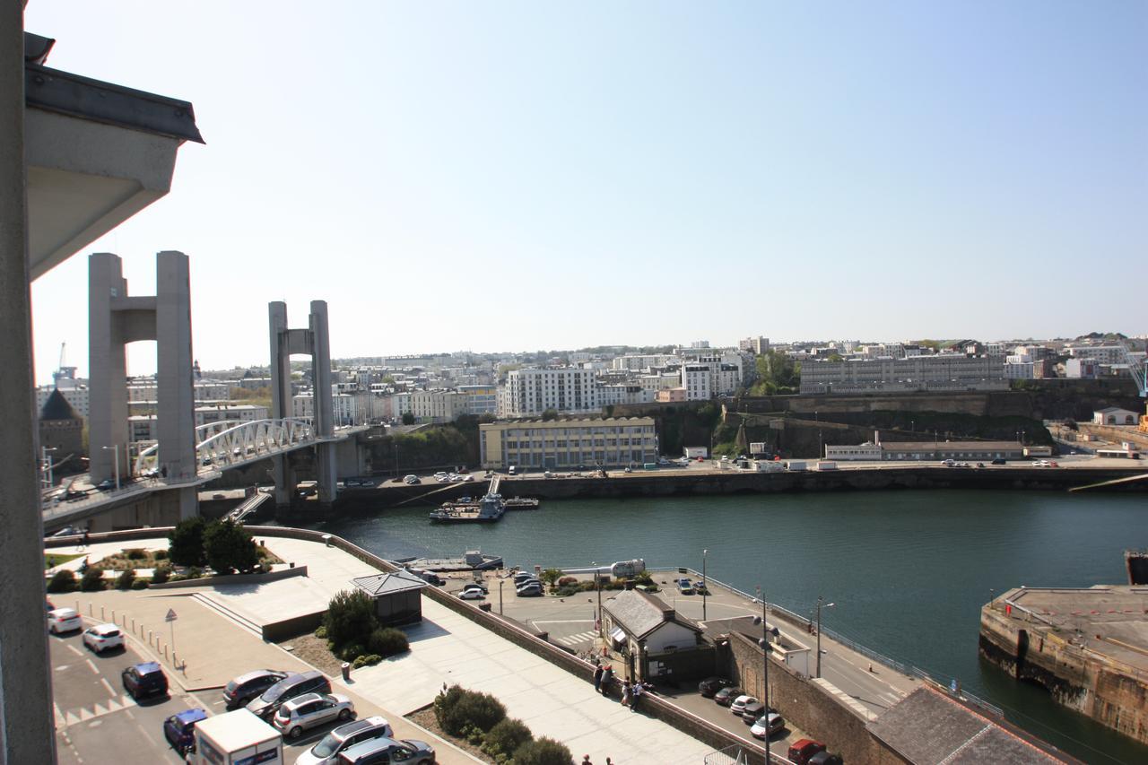 Hotel De La Rade Brest Buitenkant foto